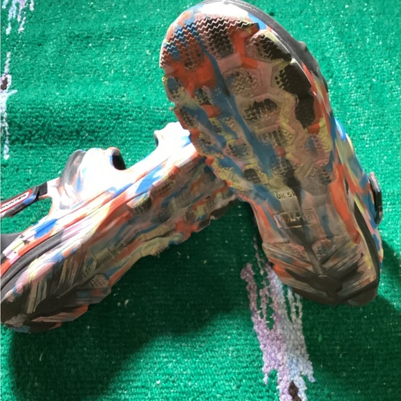 Hunter Adjustable Back Strap EVA Sandals in Black Multi - Women’s Size 7 - Picture 4 of 5